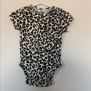 Cheetah Onesie